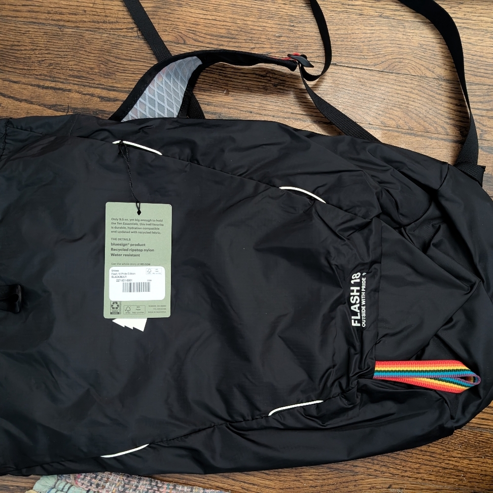 REI Flash 18 Pride Edition